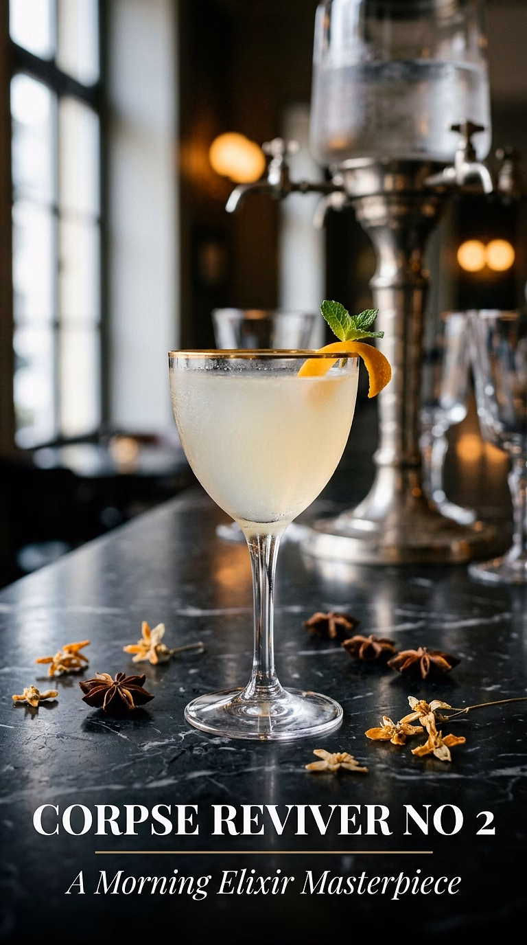 Corpse Reviver No 2