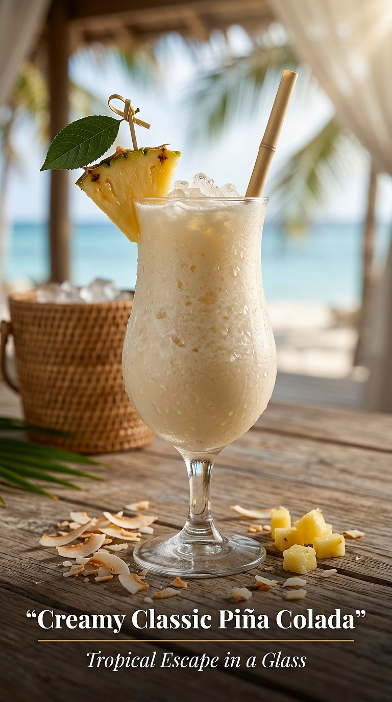Creamy Classic Piña Colada