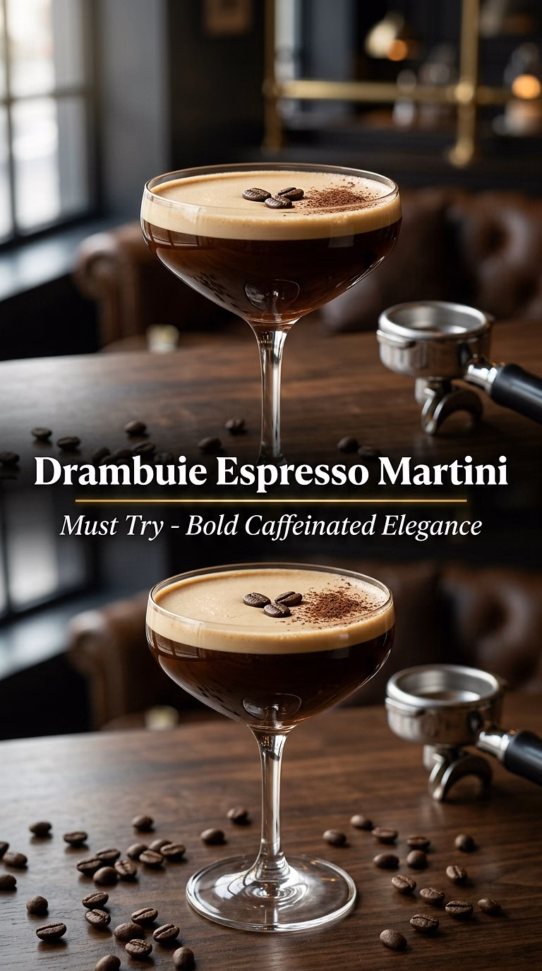 Drambuie Espresso Martini