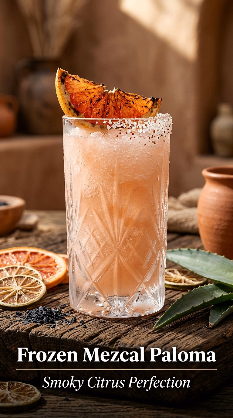 Frozen Mezcal Paloma