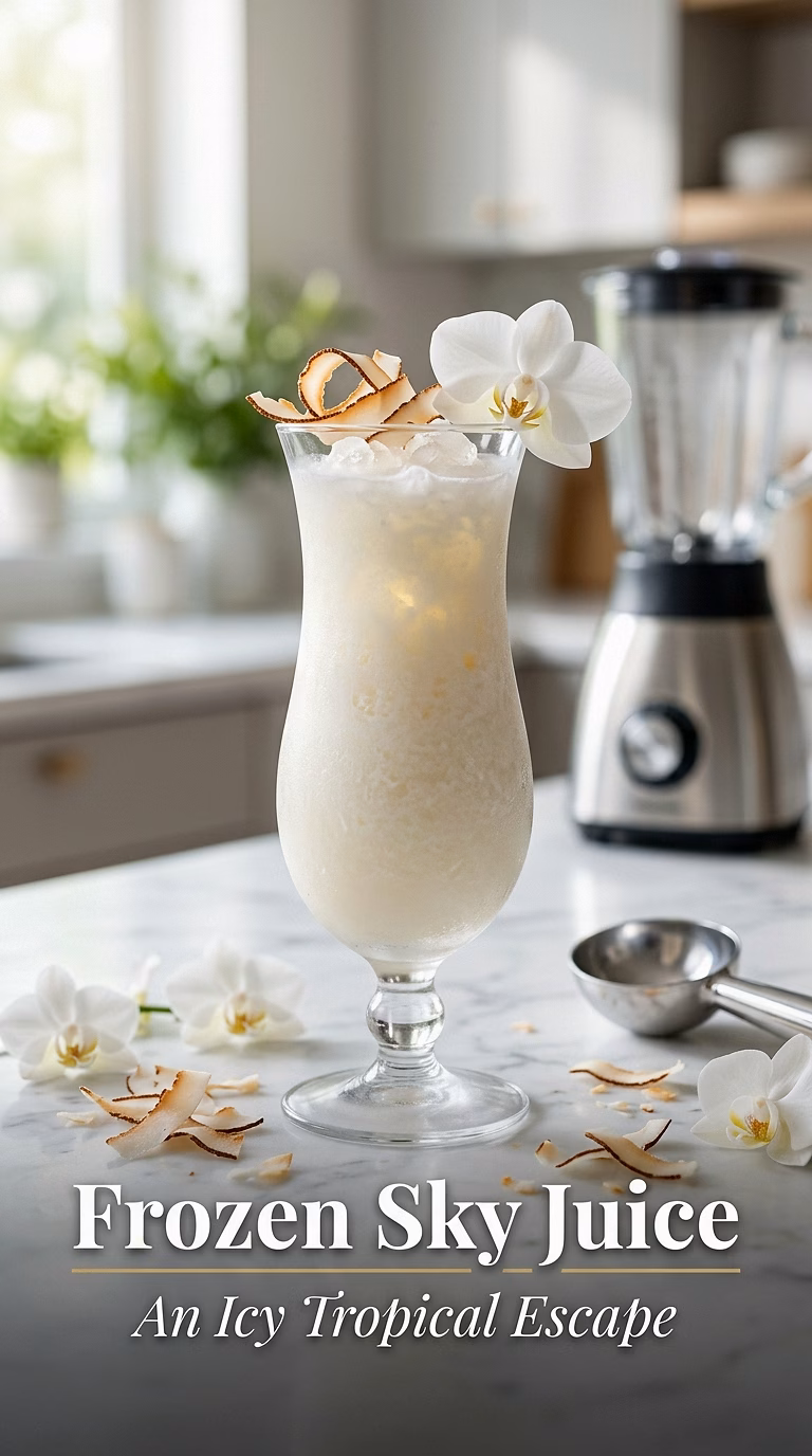 Frozen Sky Juice