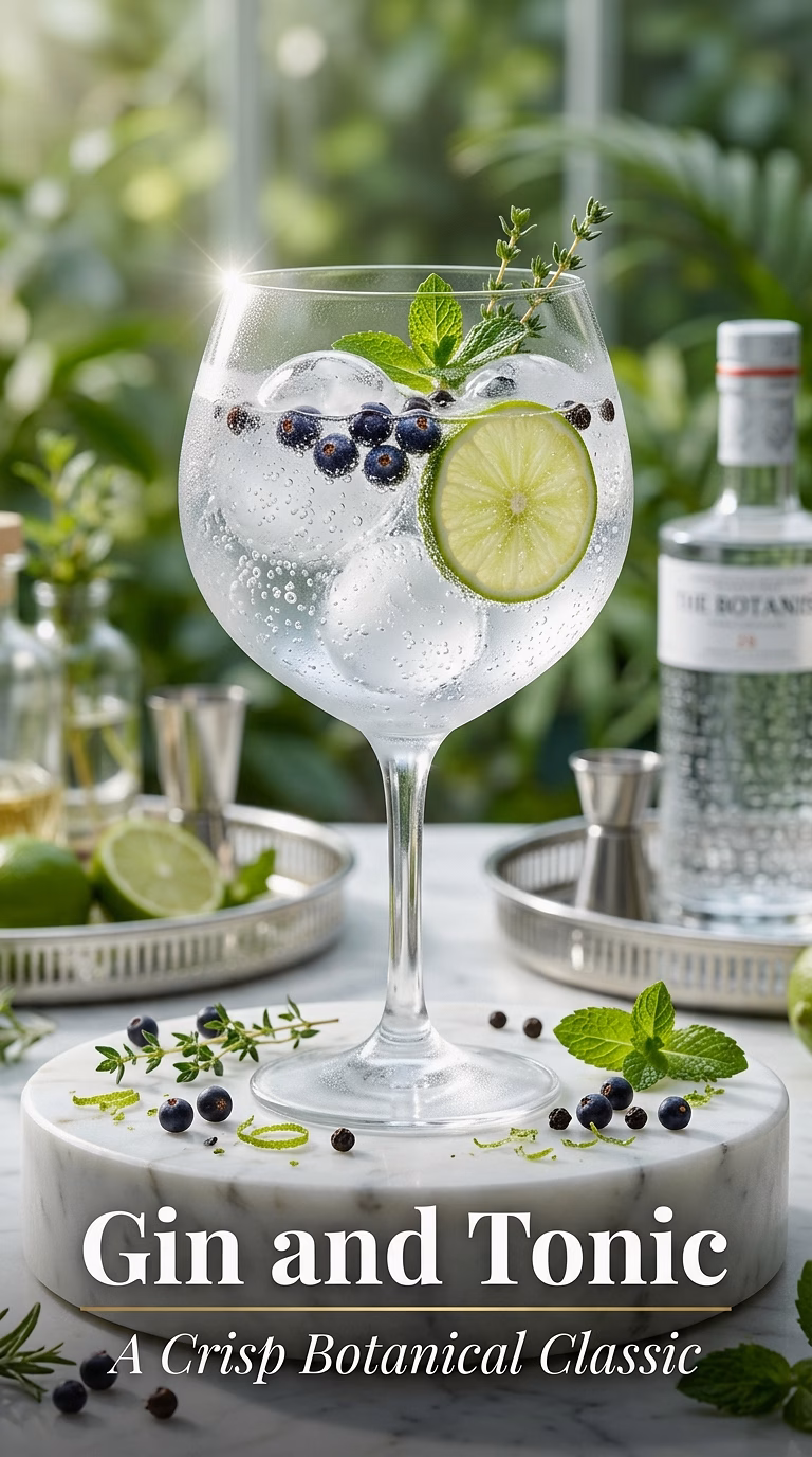 Gin and Tonic