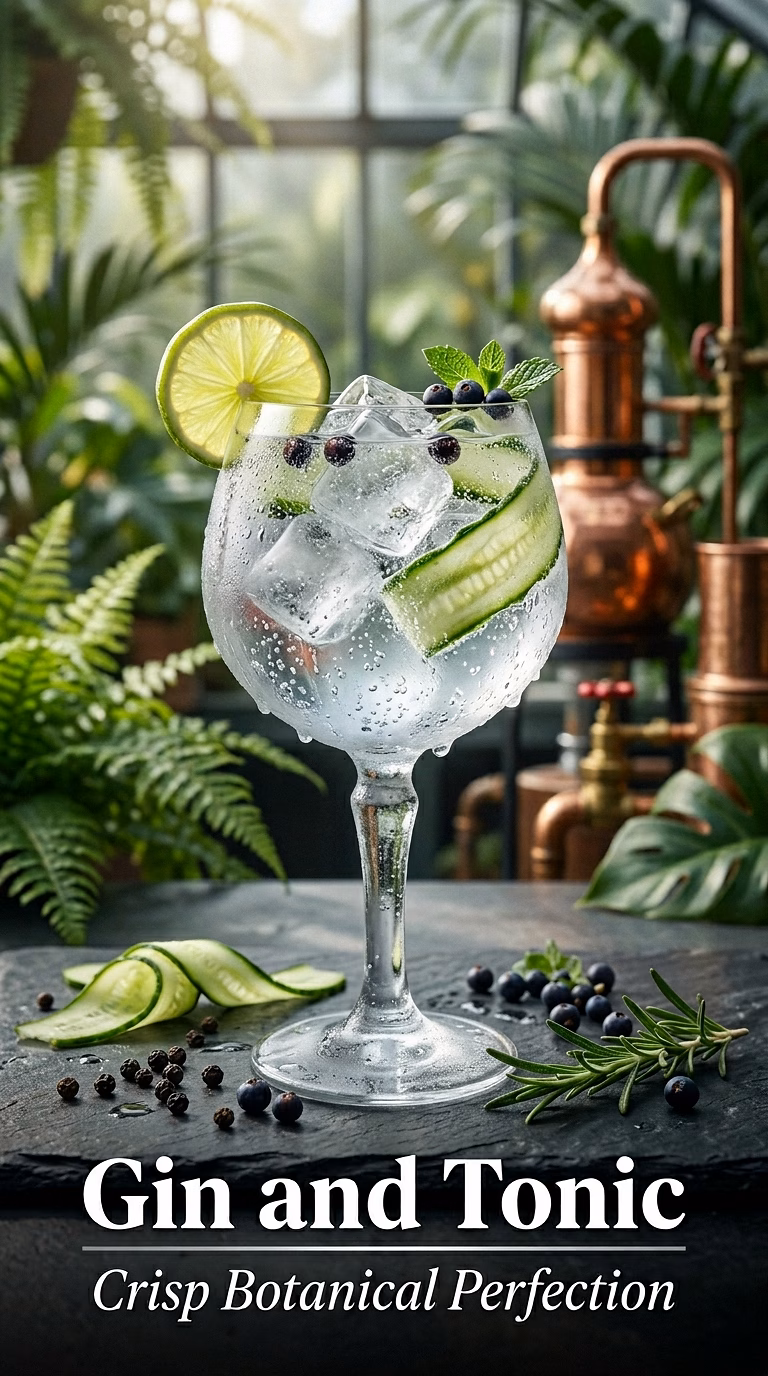 Gin and Tonic