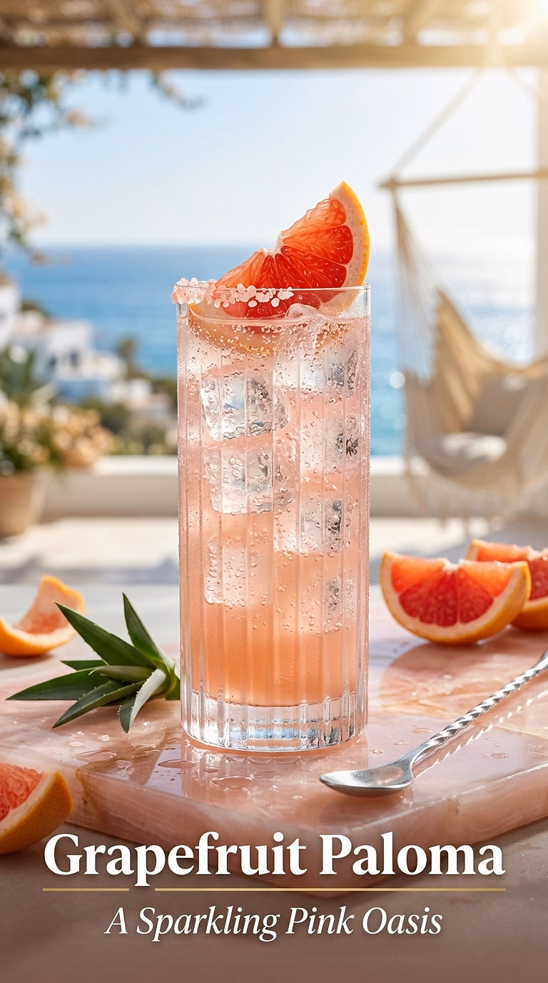 Grapefruit Paloma