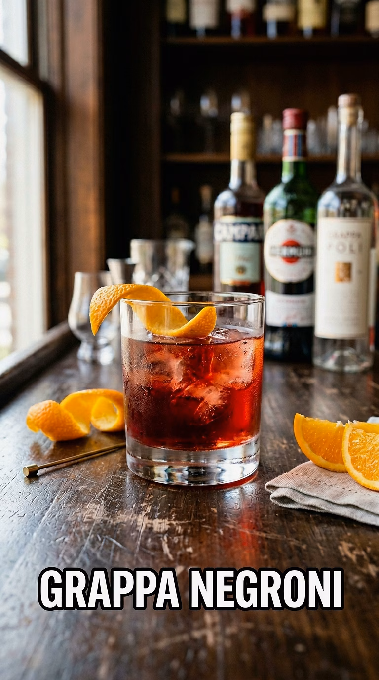 Grappa Negroni