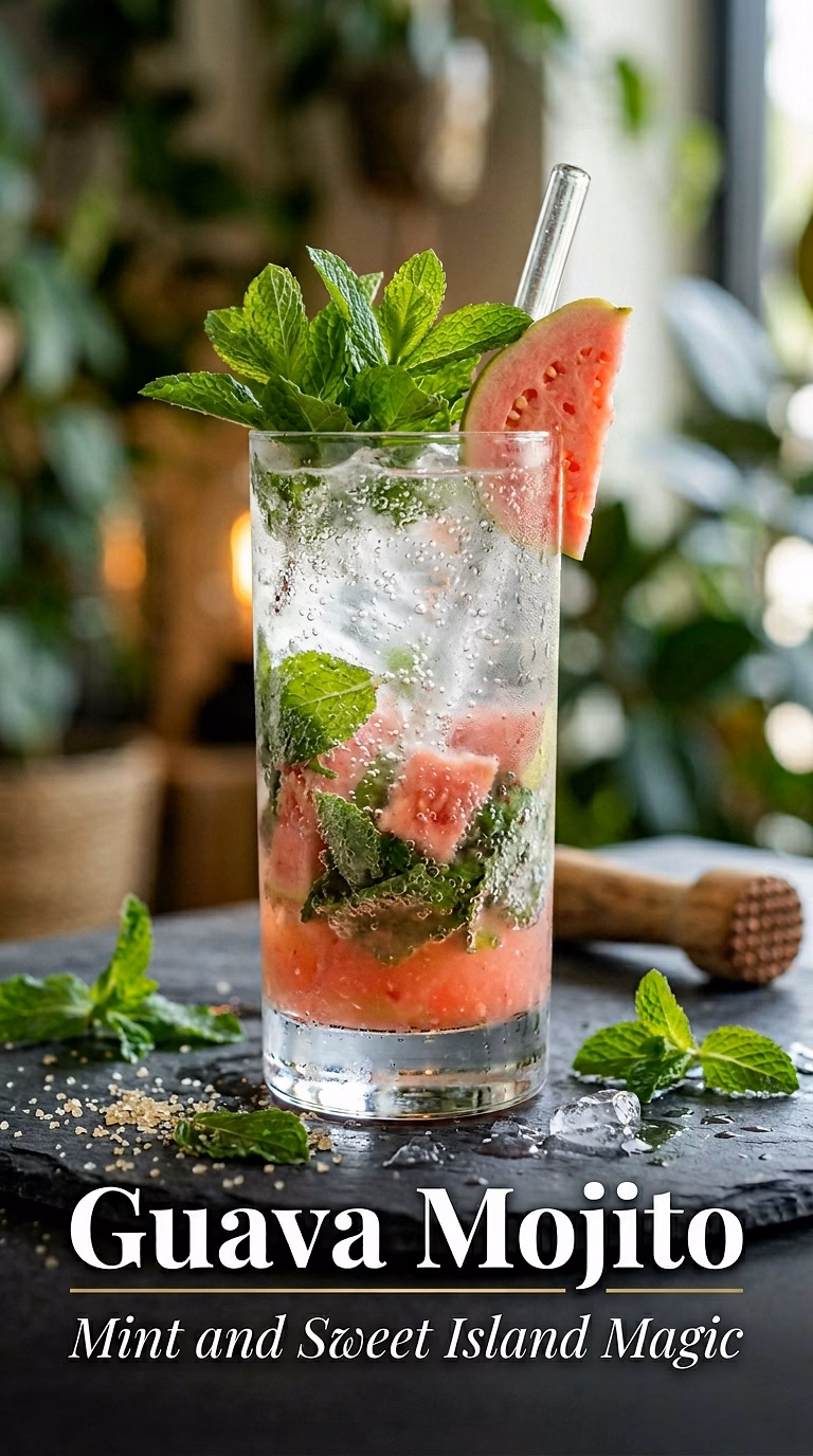 Guava Mojito
