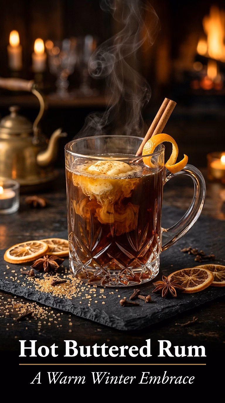 Hot Buttered Rum