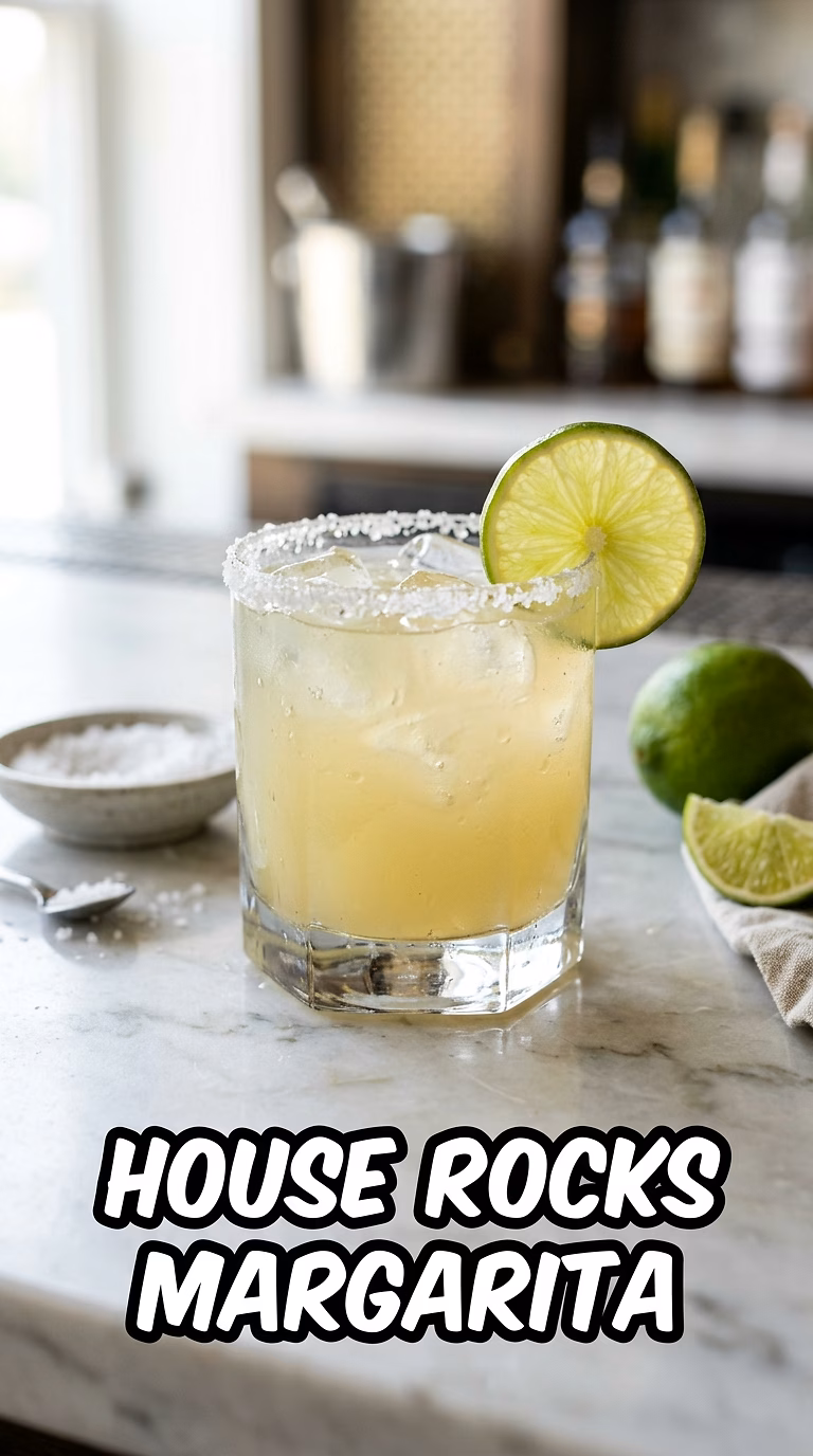 House Rocks Margarita