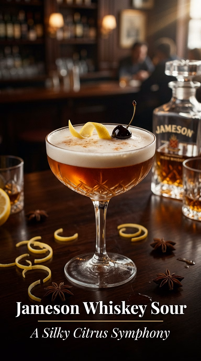 Jameson Whiskey Sour