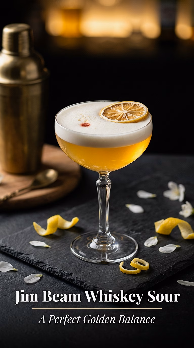 Jim Beam Whiskey Sour
