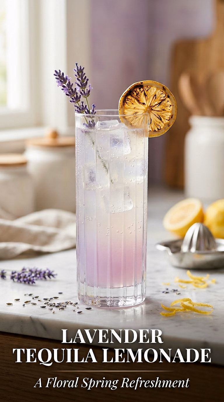 Lavender Tequila Lemonade