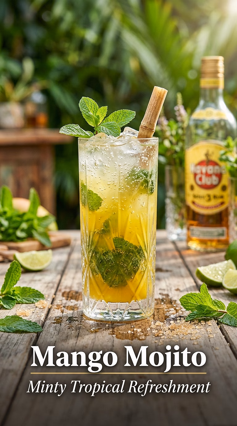 Mango Mojito