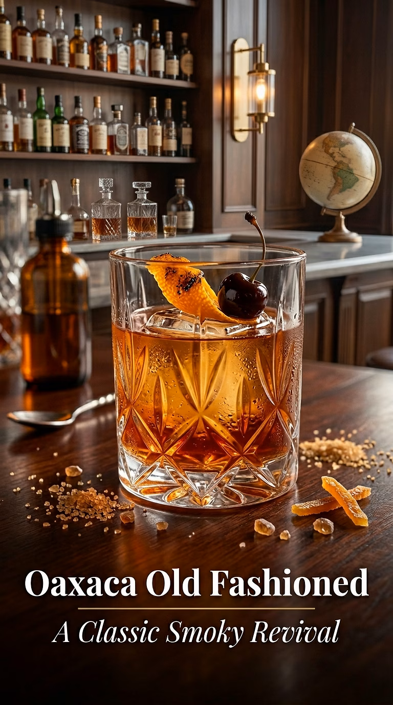 Oaxaca Old Fashioned