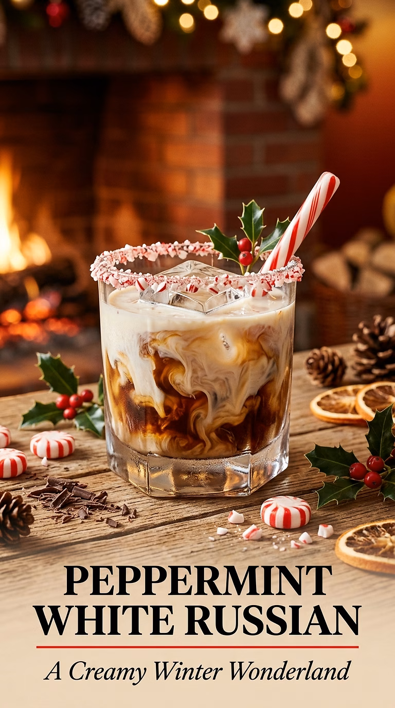Peppermint White Russian