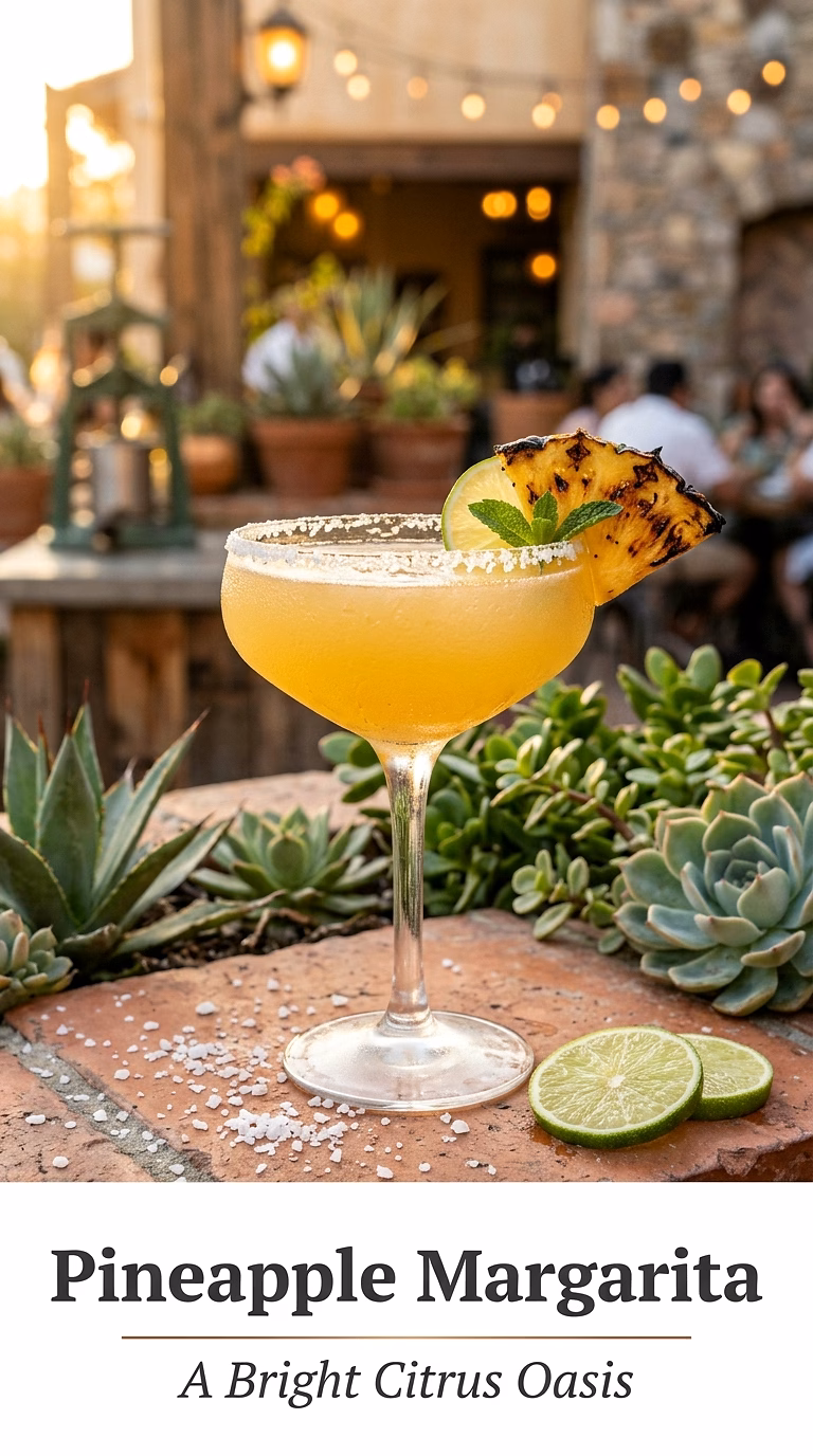 Pineapple Margarita