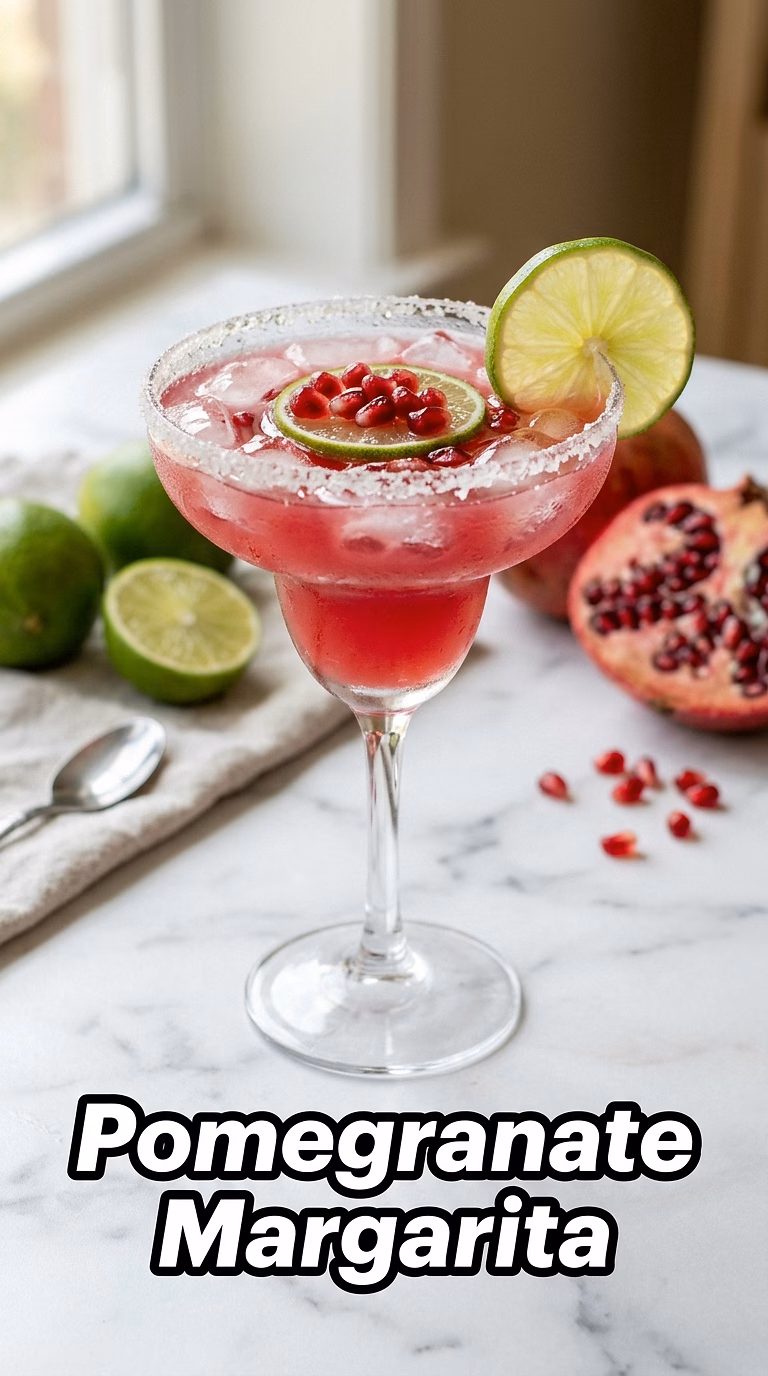 Pomegranate Margarita