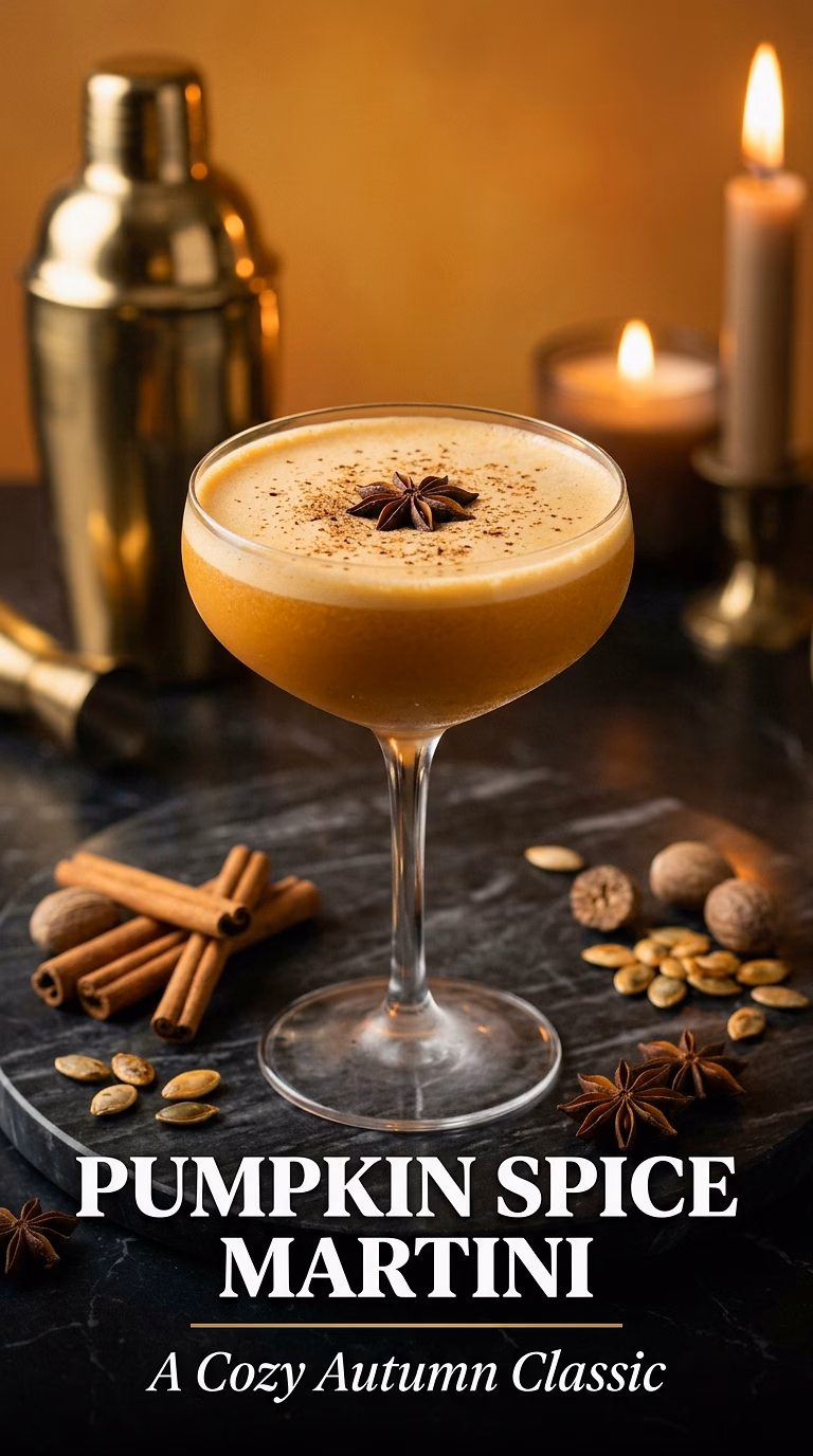 Pumpkin Spice Martini