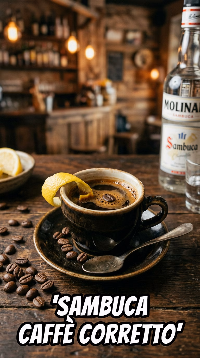 Sambuca Caffè Corretto