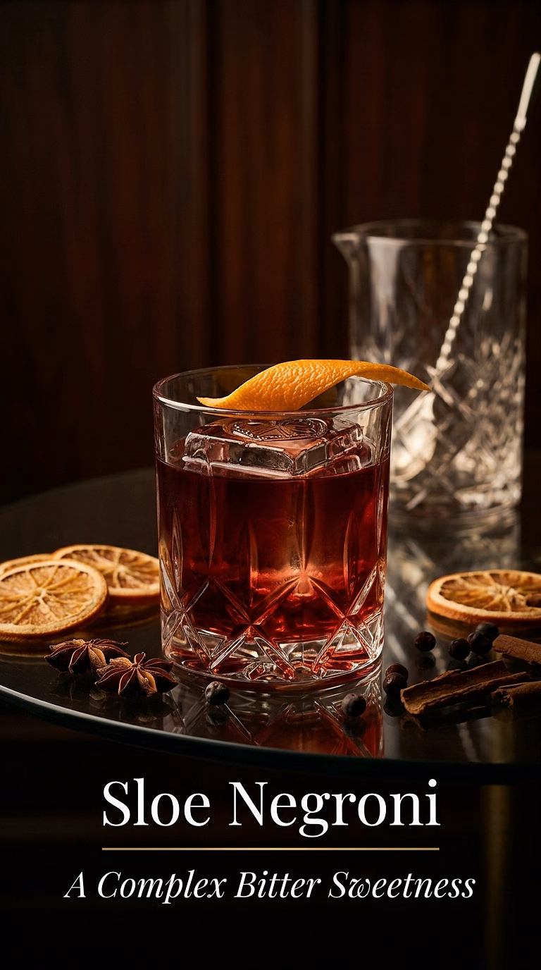 Sloegroni (Sloe Negroni)