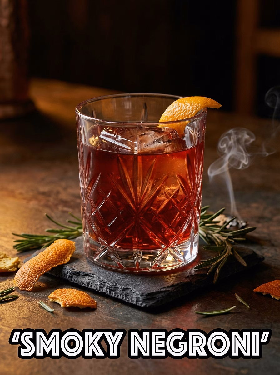 Smoky Negroni