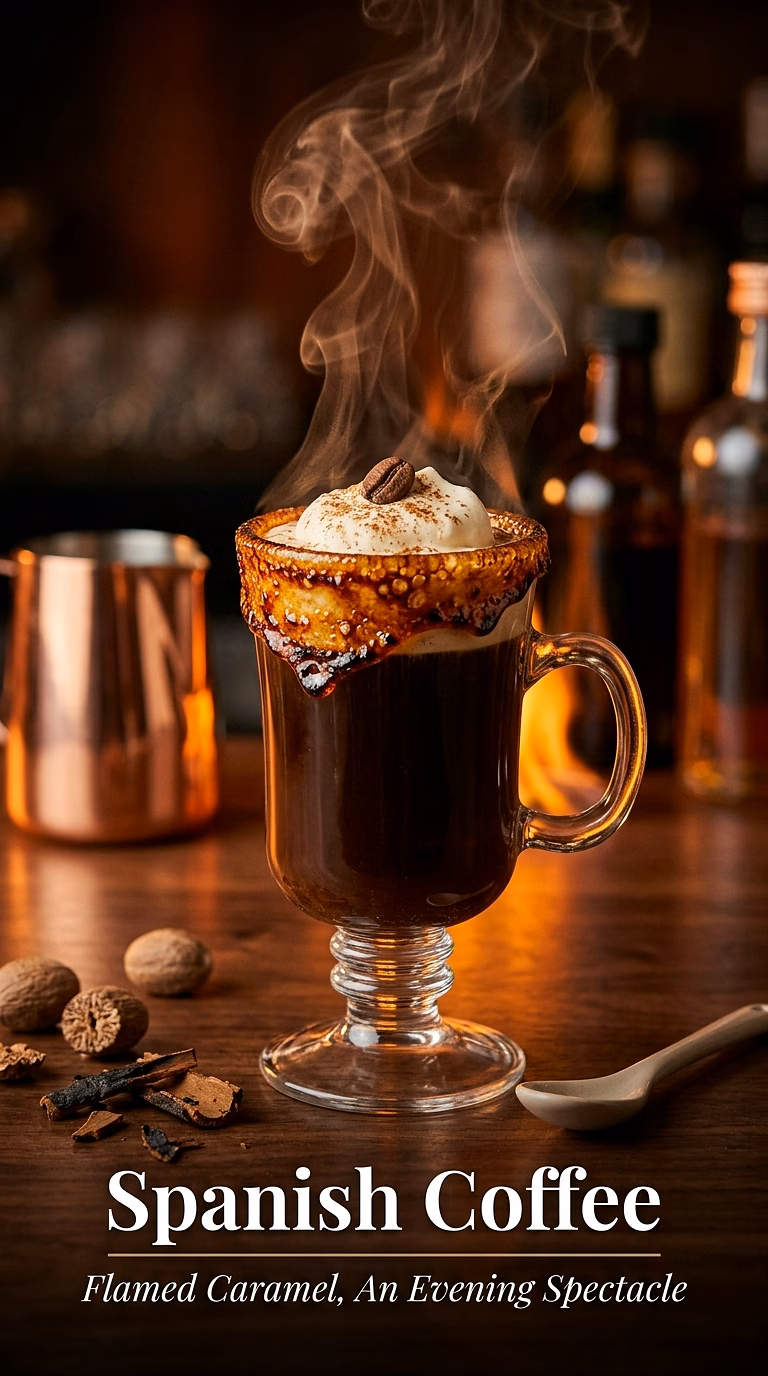 Spanish Coffee (Café Royale)