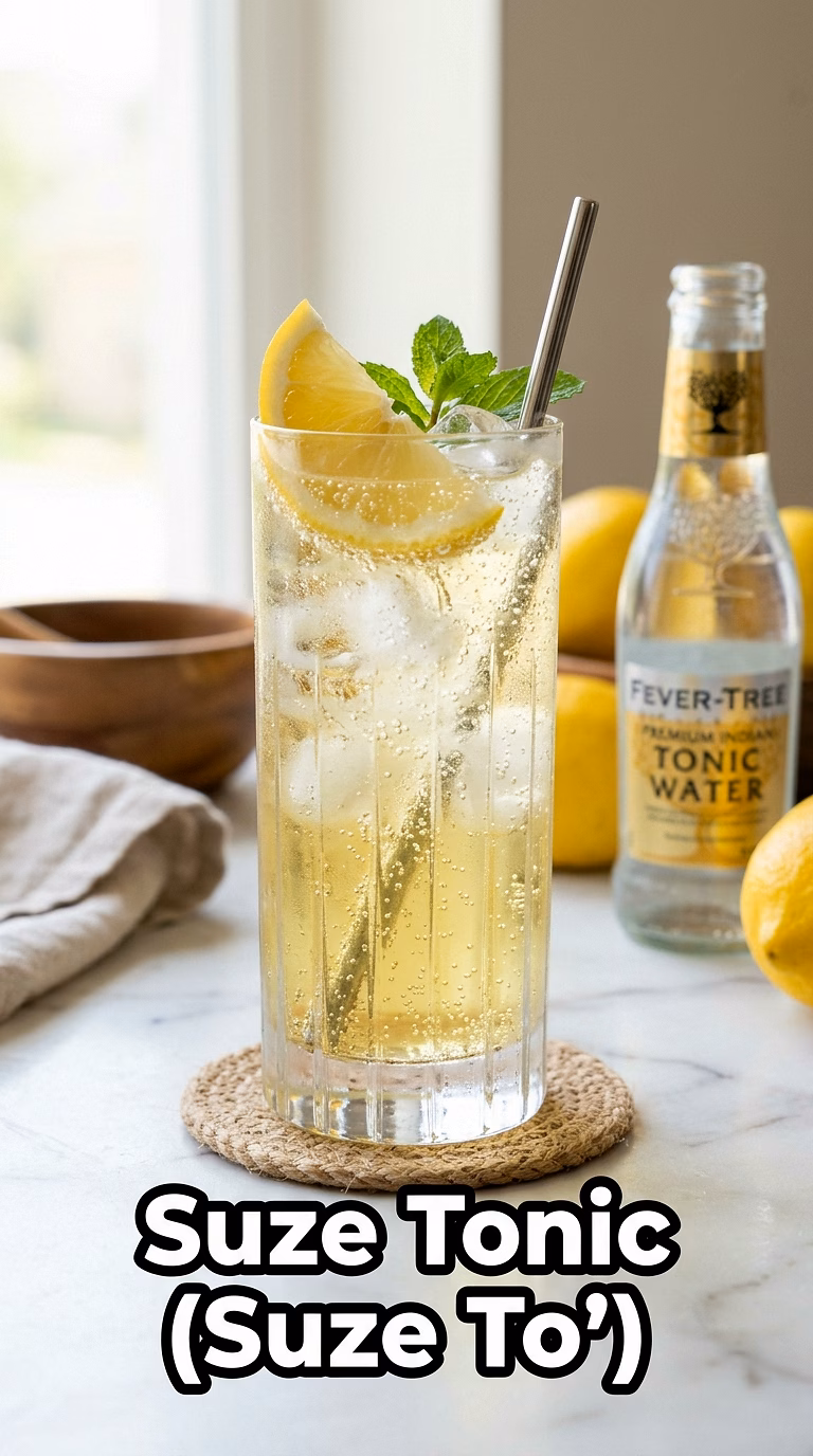 Suze Tonic (Suze To')