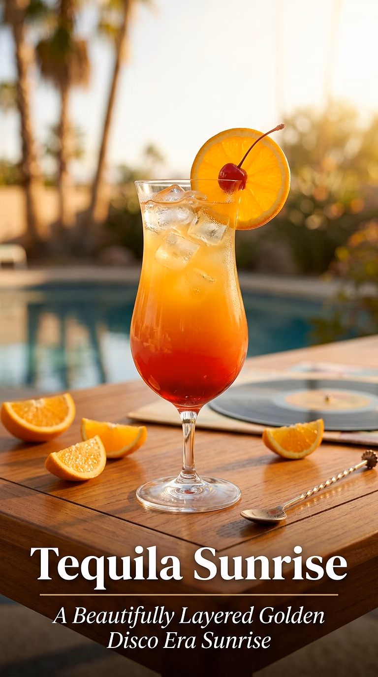 Tequila Sunrise