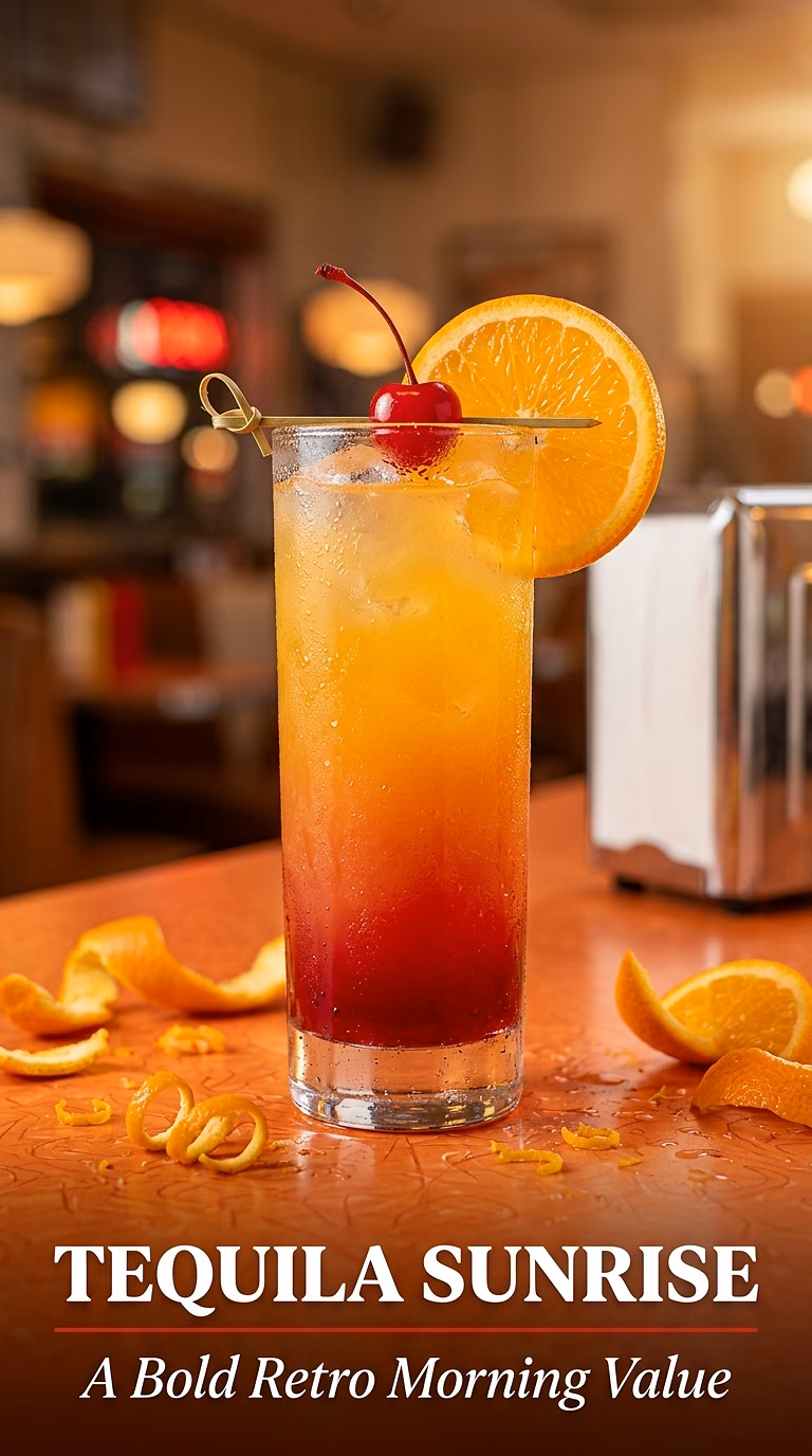 Tequila Sunrise