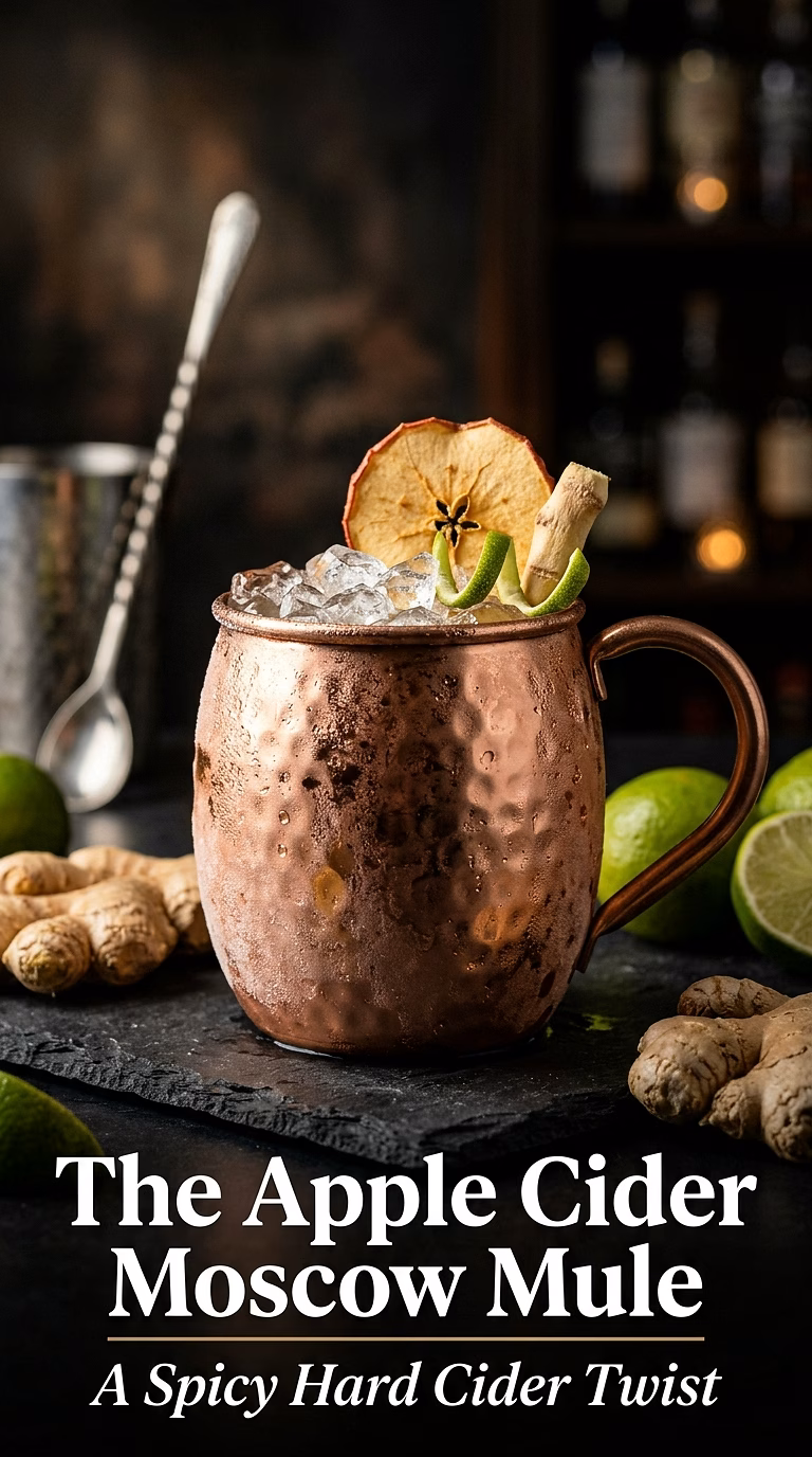 The Apple Cider Moscow Mule