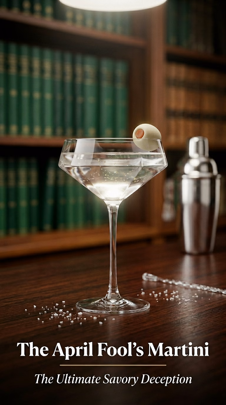 The April Fool's Martini