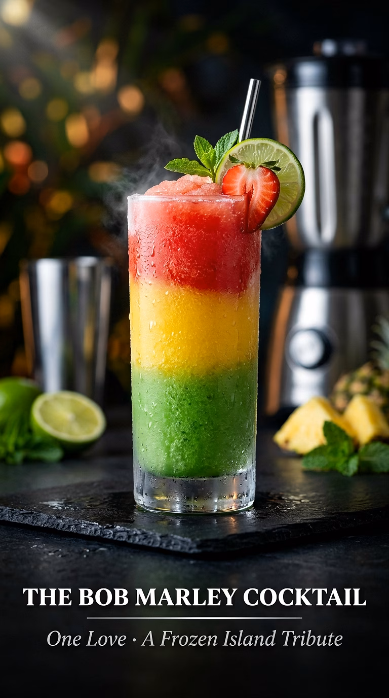 The Bob Marley Cocktail