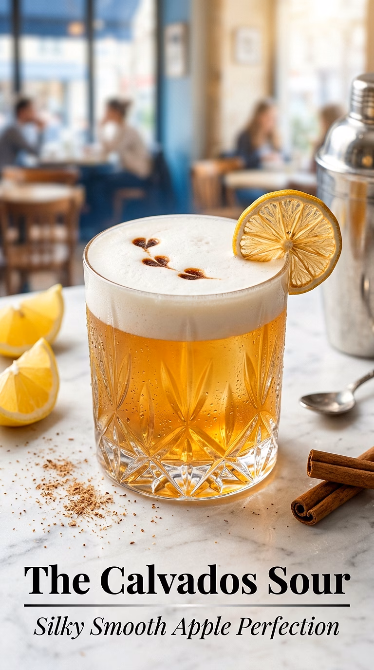 The Calvados Sour