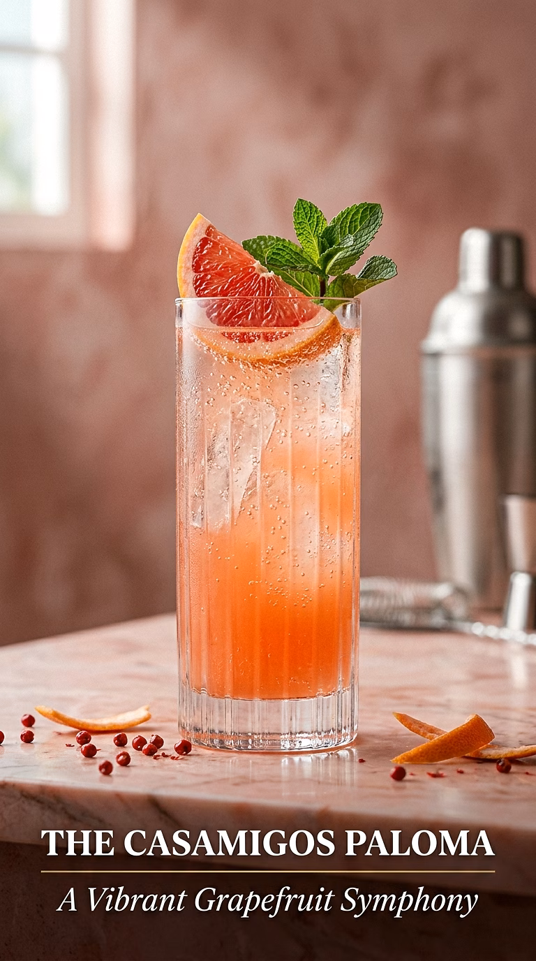 The Casamigos Paloma