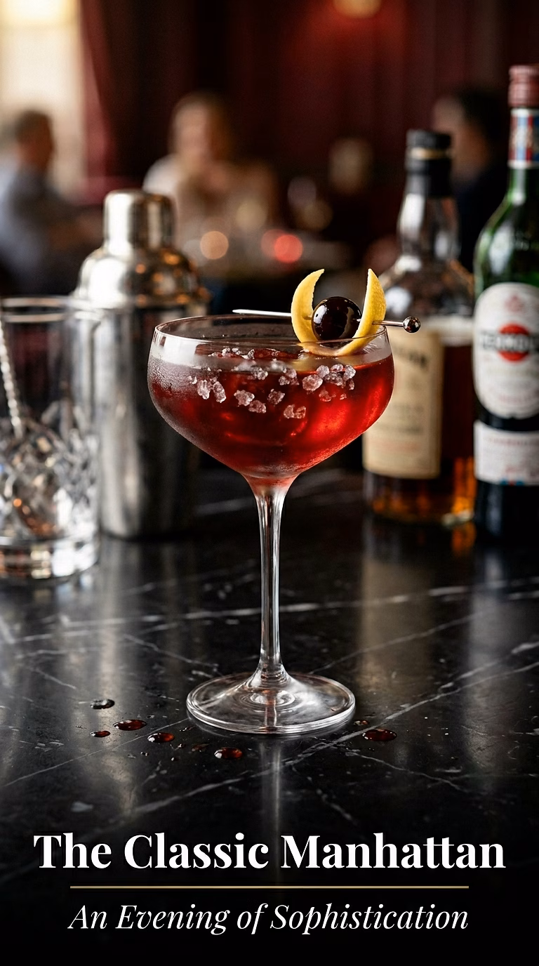 The Classic Manhattan