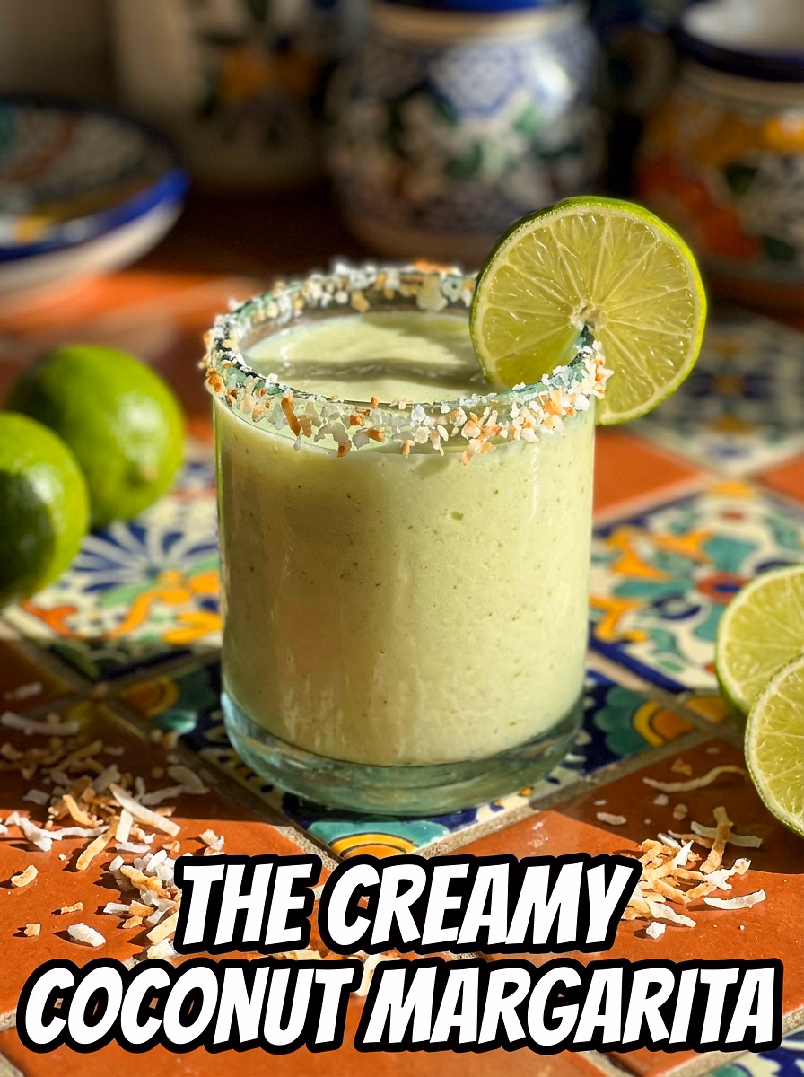 The Creamy Coconut Margarita