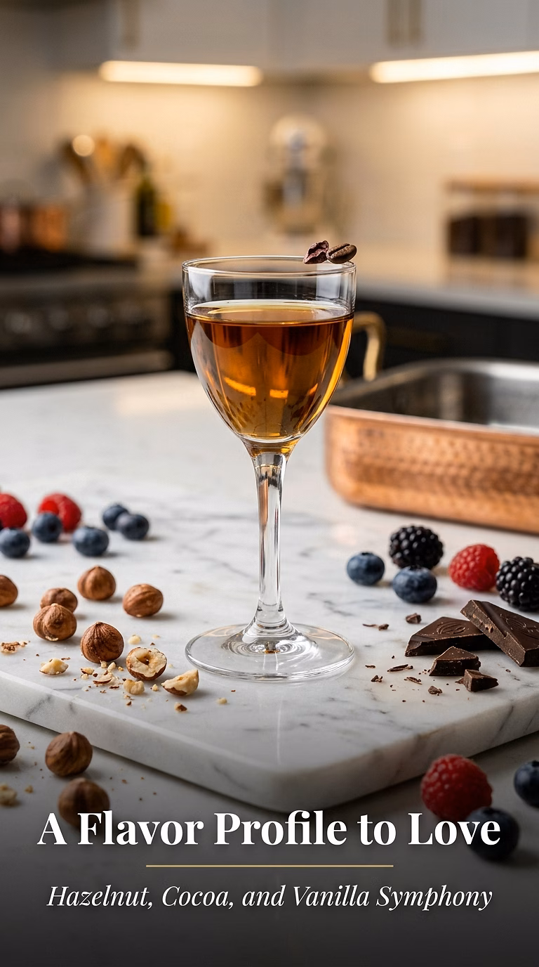 Hazelnut Espresso Martini