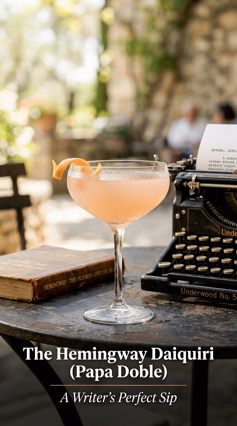 The Hemingway Daiquiri (Papa Doble)