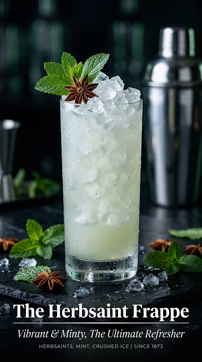 The Herbsaint Frappe