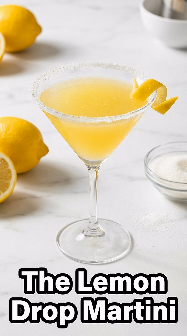 The Lemon Drop Martini