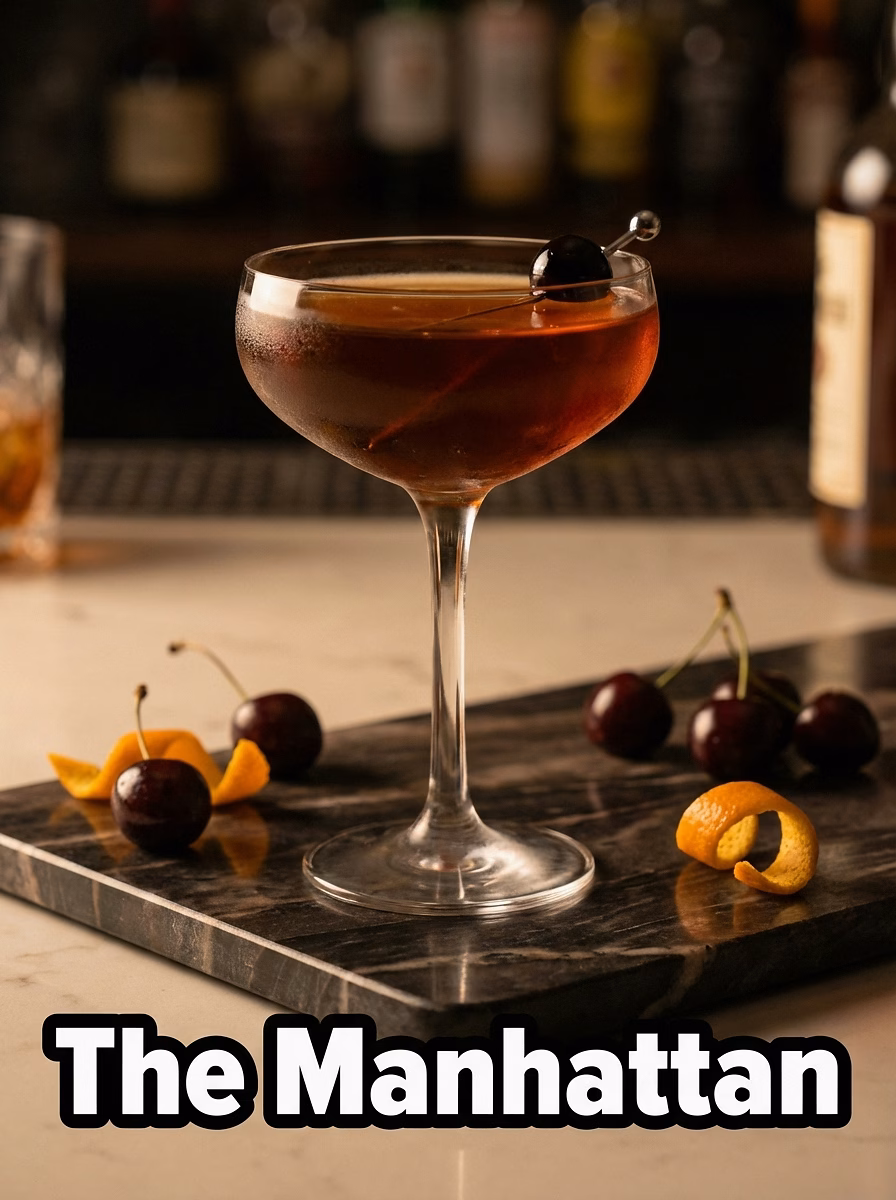 2. 🍒 The Manhattan