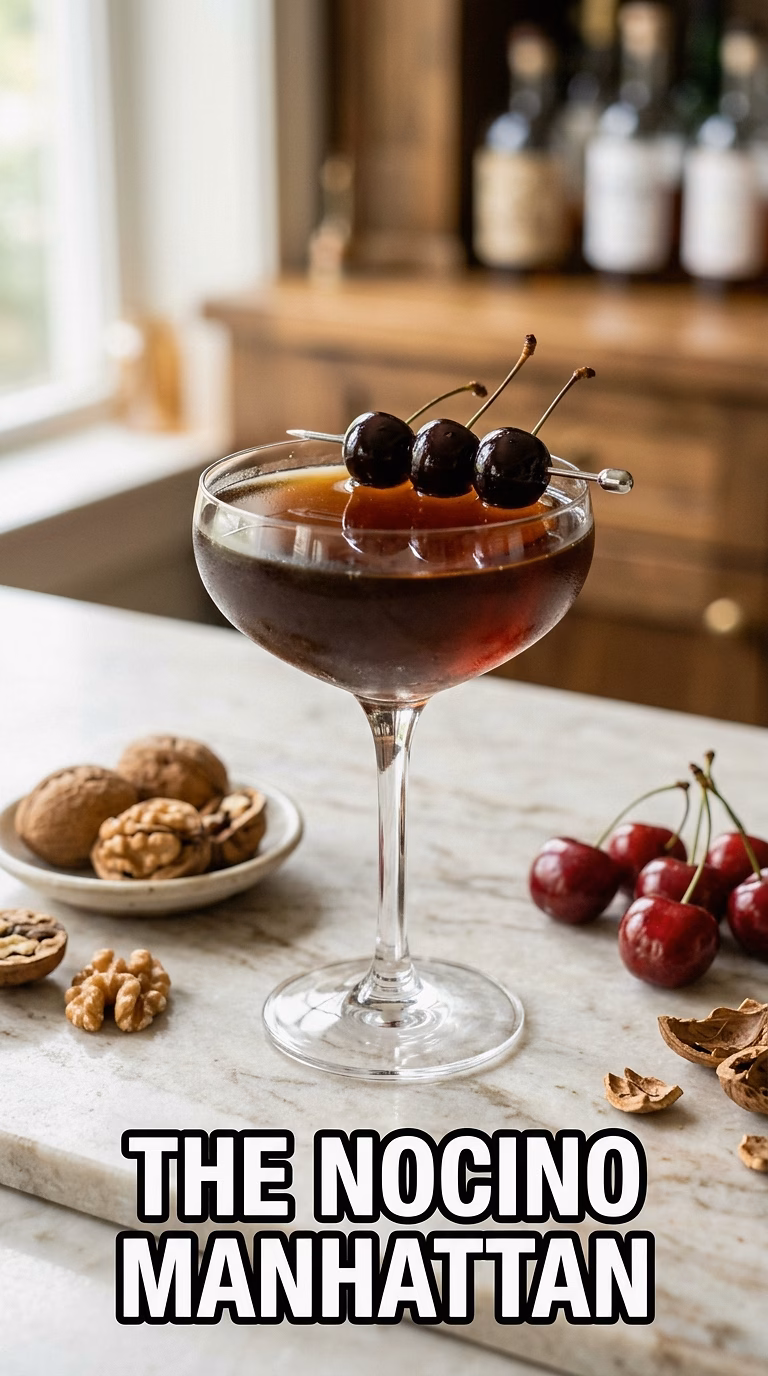 The Nocino Manhattan