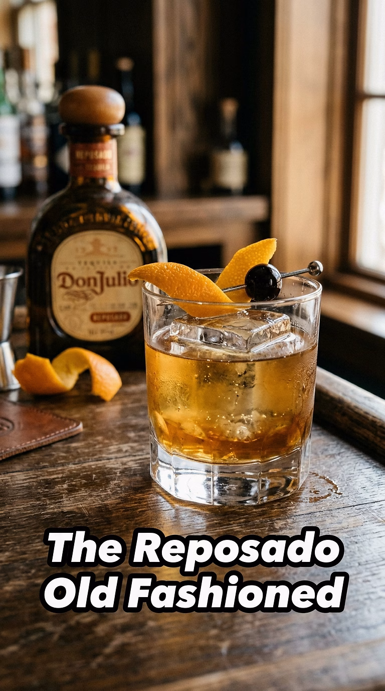 The Reposado Old Fashioned