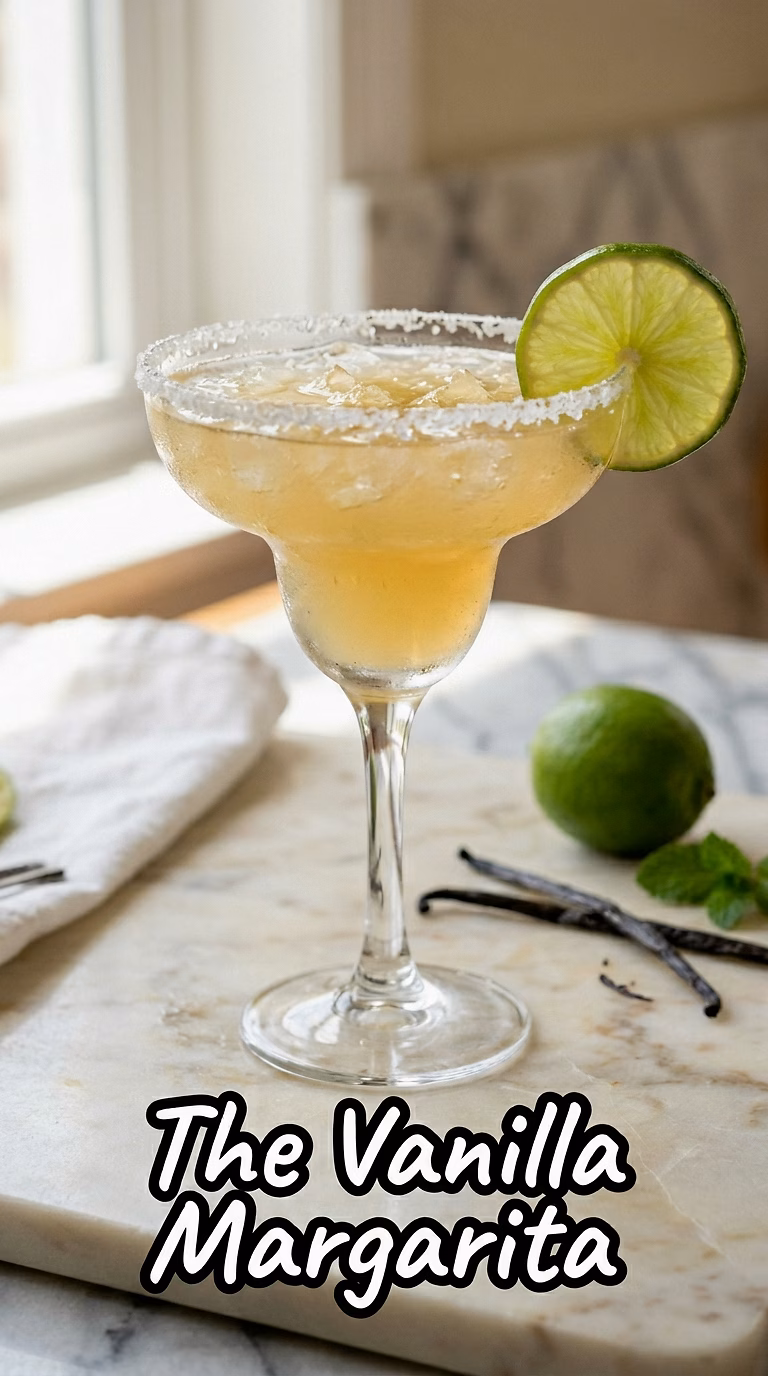 The Vanilla Margarita