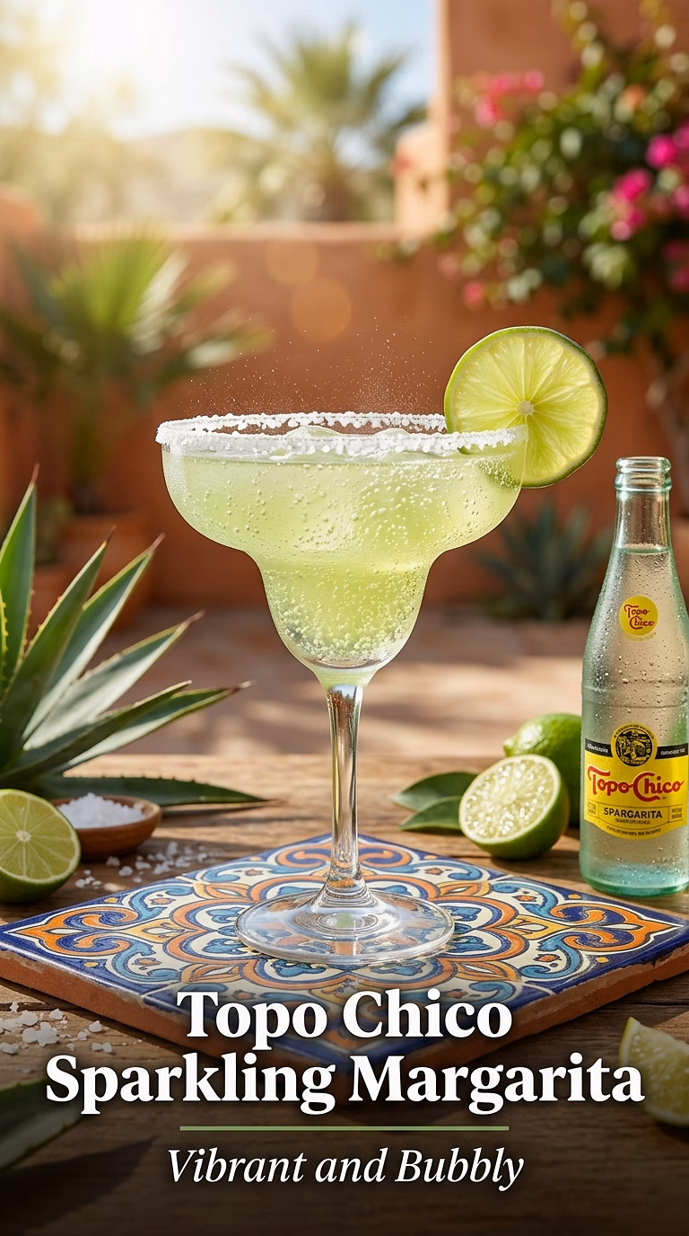 Topo Chico Sparkling Margarita