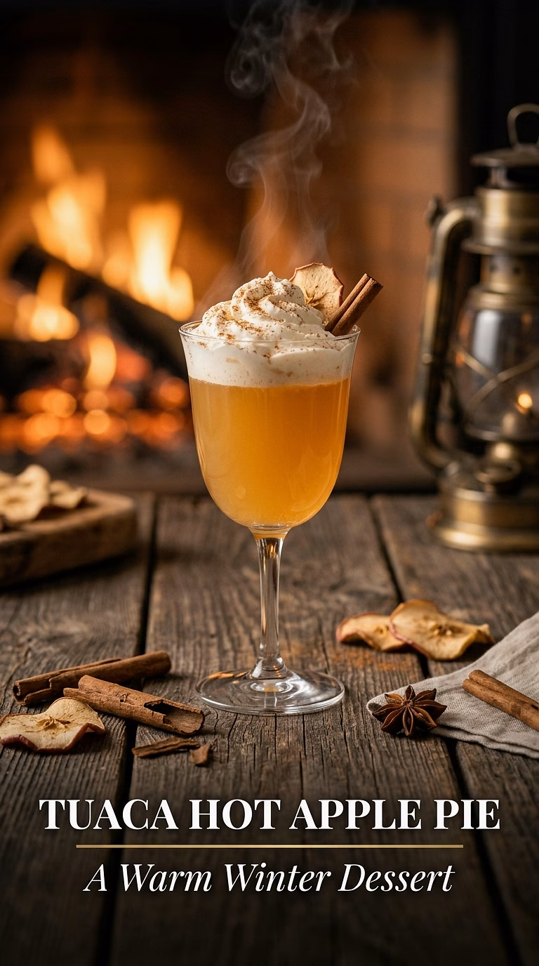 Tuaca Hot Apple Pie