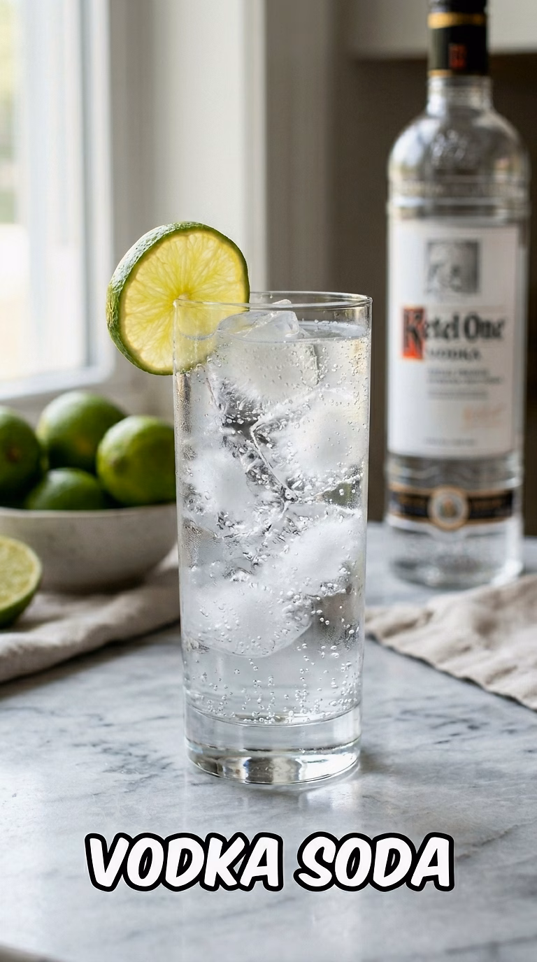 Vodka Soda