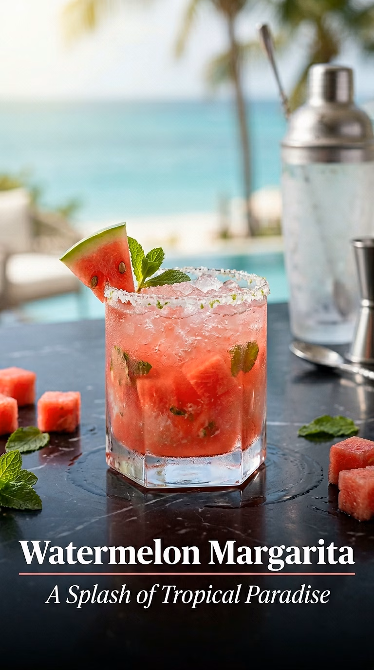 Watermelon Margarita