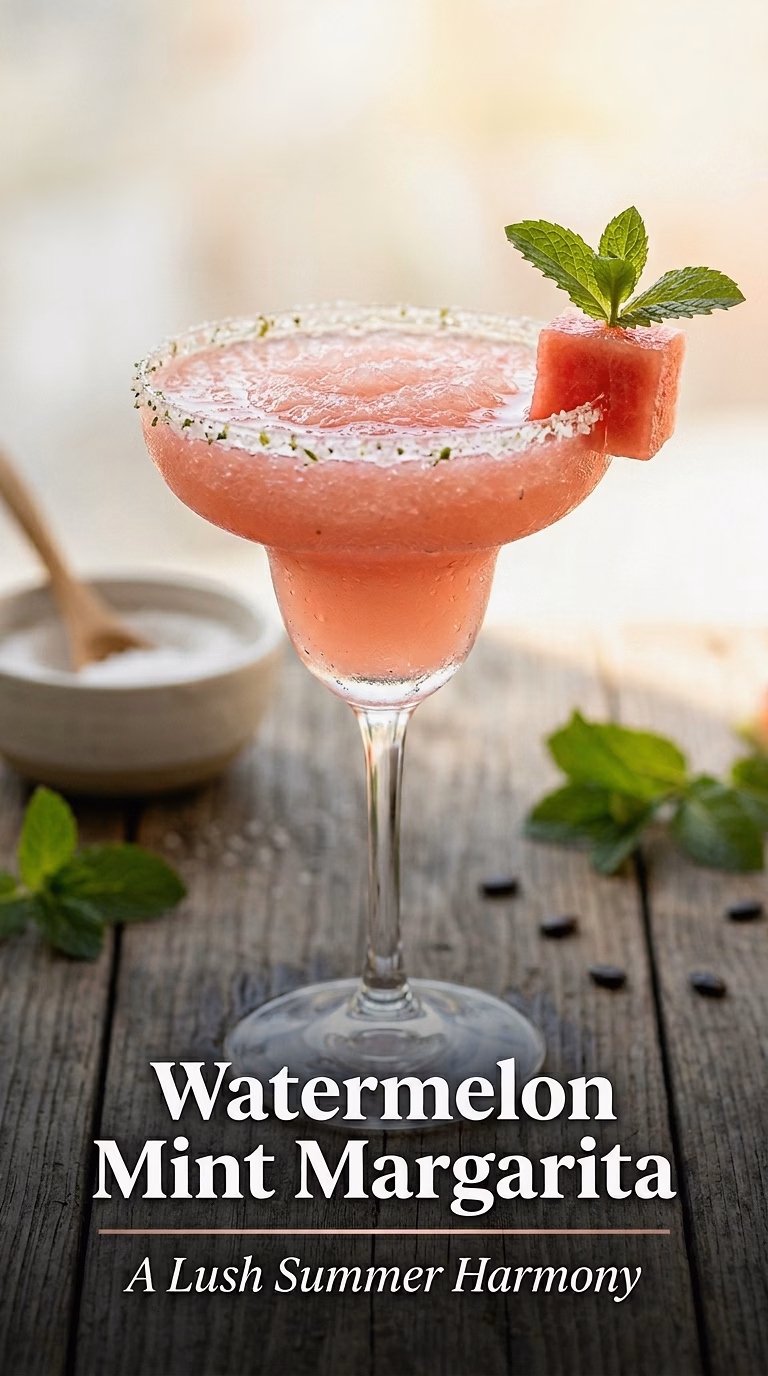 Watermelon Mint Margarita