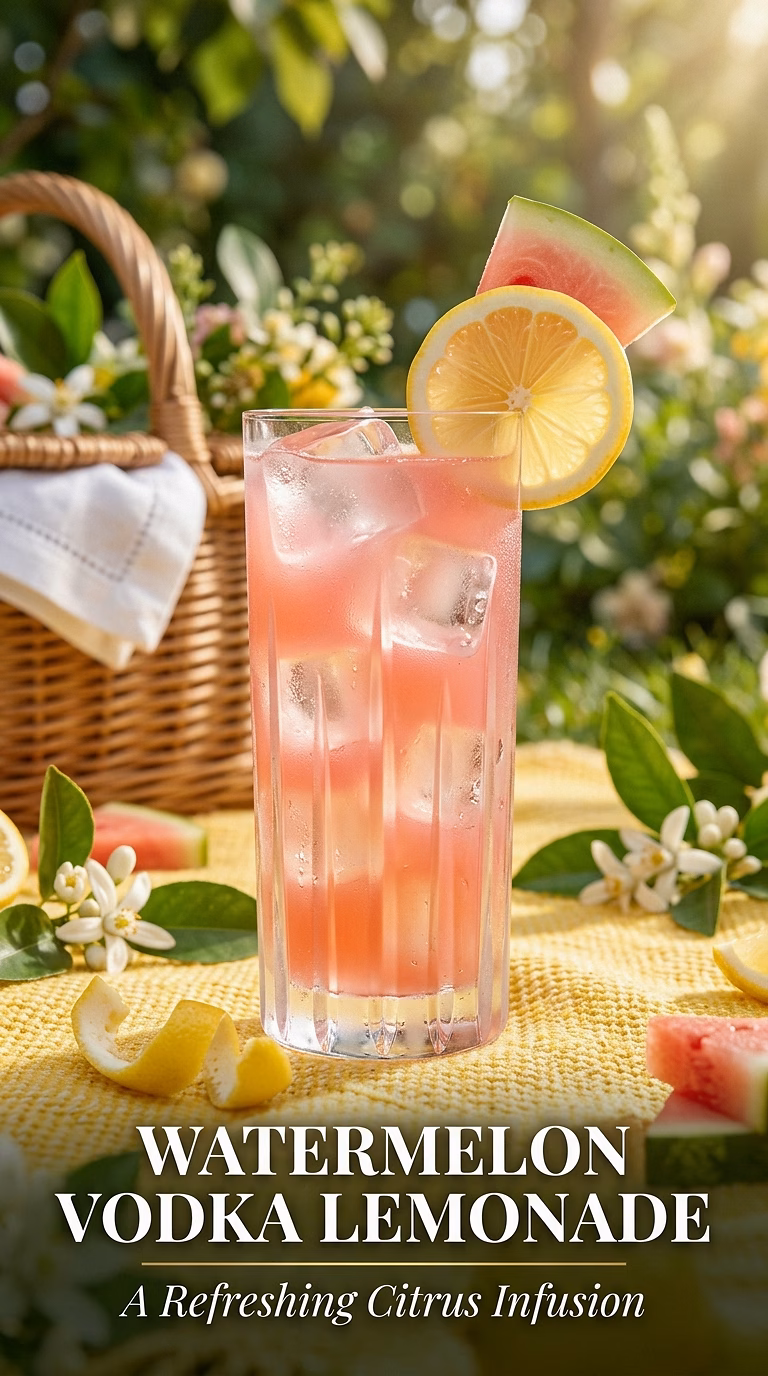Watermelon Vodka Lemonade