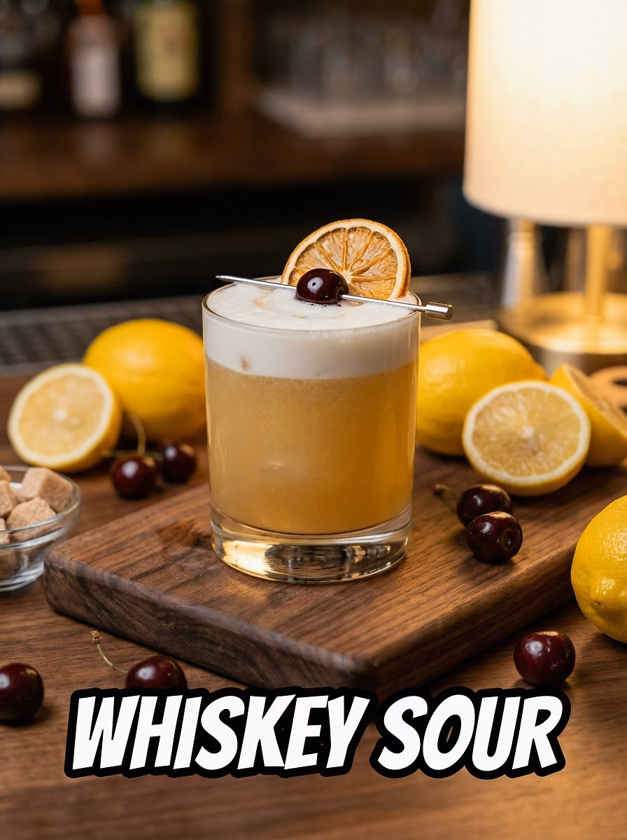 Whiskey Sour